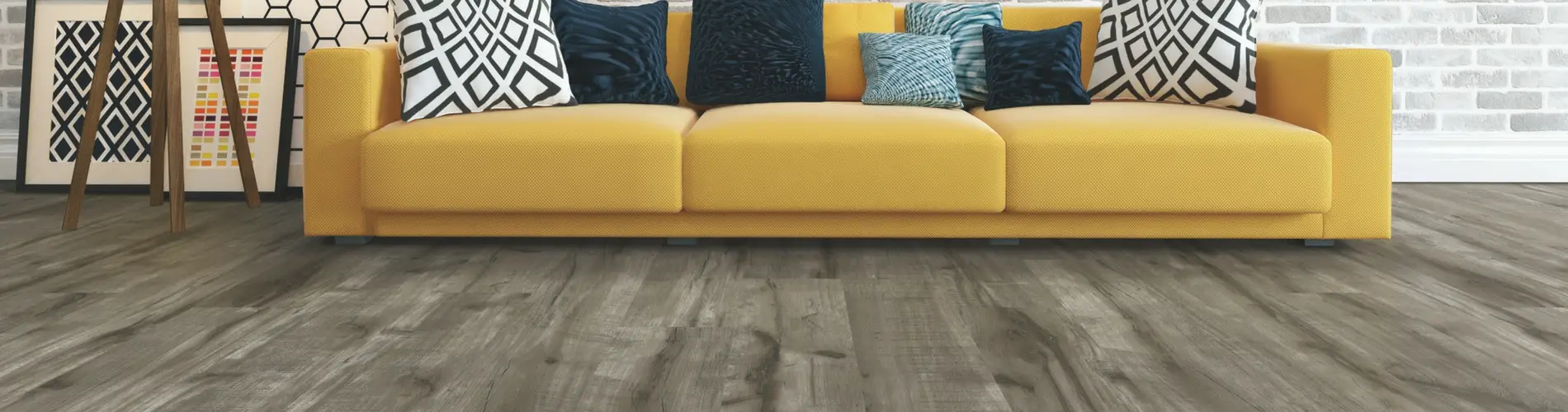 waterproof flooring room scene